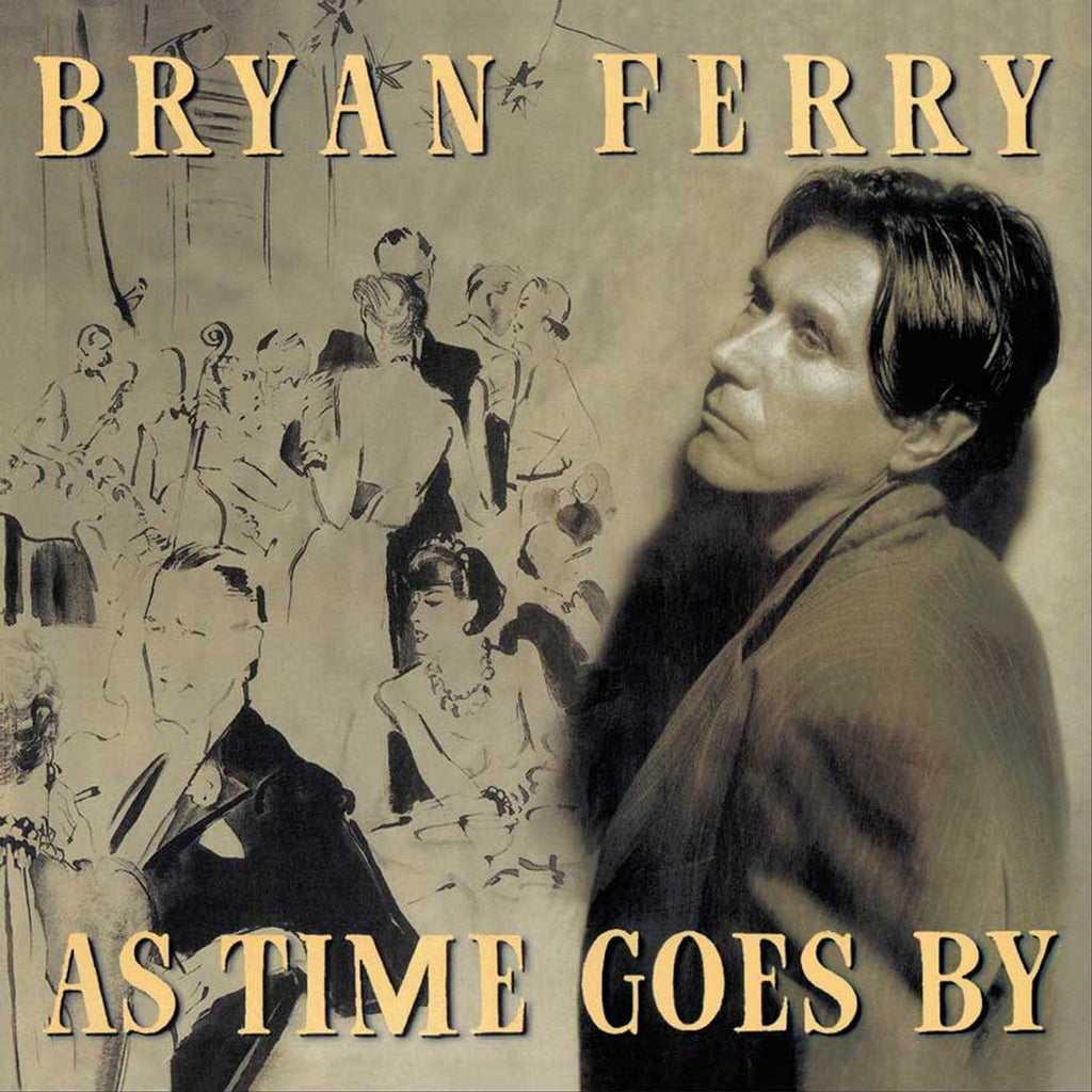 Bryan Ferry - As Time Goes By - LP [ Record ]