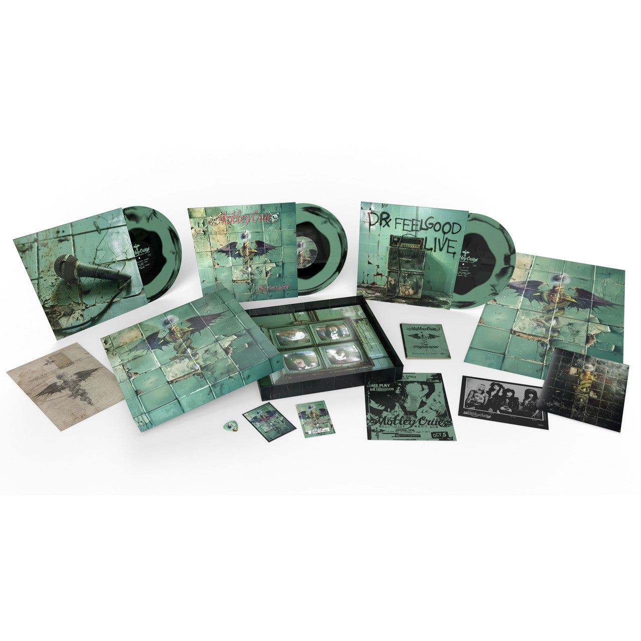 Mötley Crüe - Dr. Feelgood (Deluxe 35th Anniversary) - LP Box Set [ Record ]