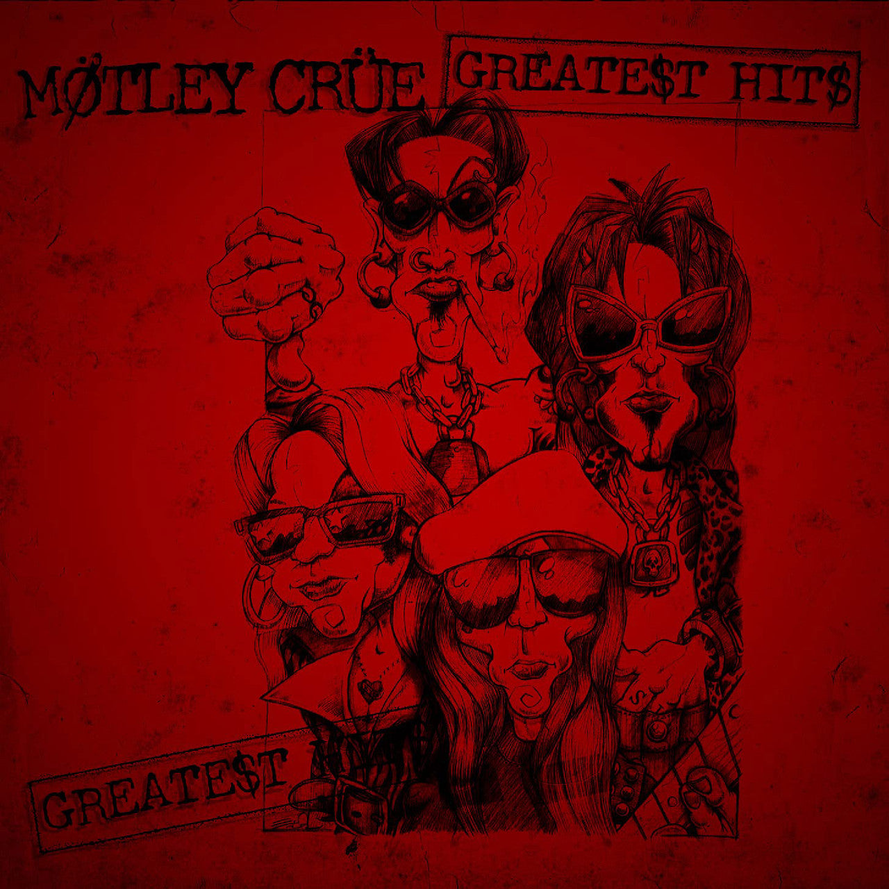 Motley Crue - Greatest Hits - LP [ Record ]