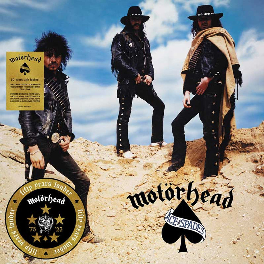 Motorhead - Ace of Spades (50th Anniversary) - LP [ Record ]