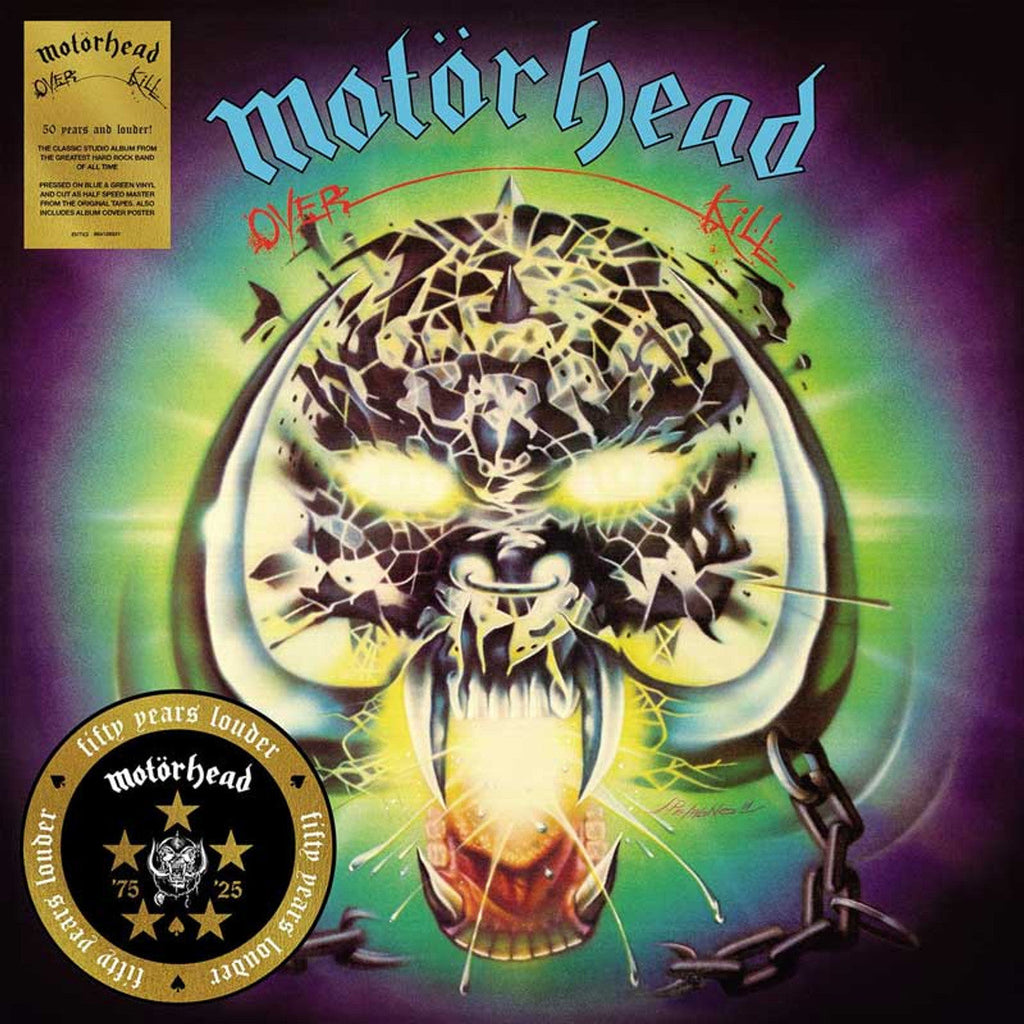 Motorhead - Overkill (50th Anniversary) - LP [ Record ]