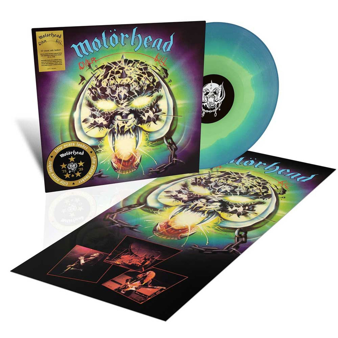 Motorhead - Overkill (50th Anniversary) - LP [ Record ]