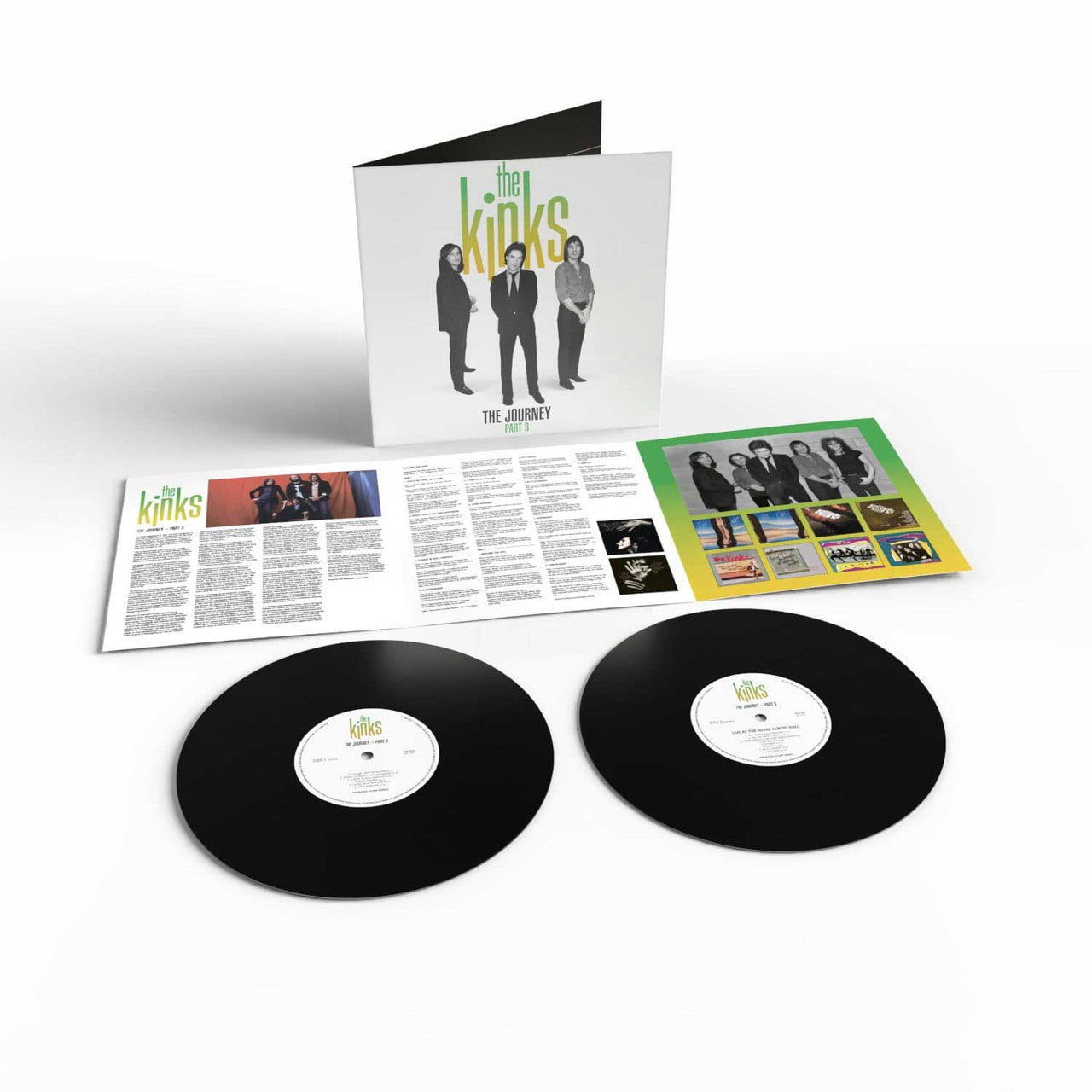 The Kinks - The Journey Part 3 - LP [ Record ]