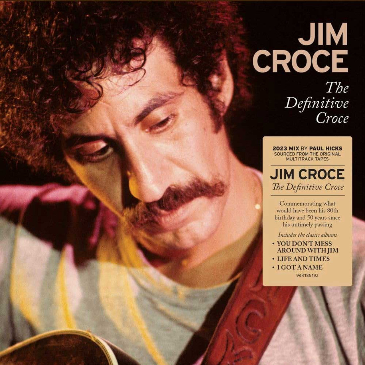 Jim Croce - The Definitive Croce - LP [ Record ]