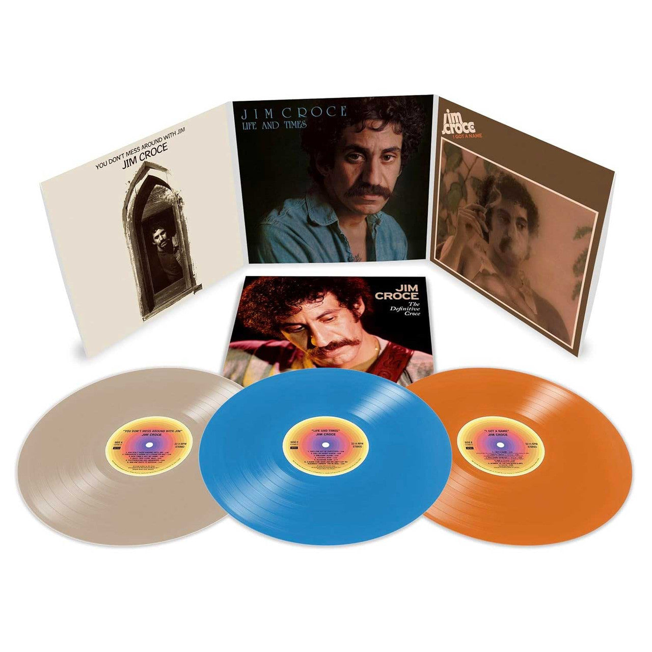 Jim Croce - The Definitive Croce - LP [ Record ]