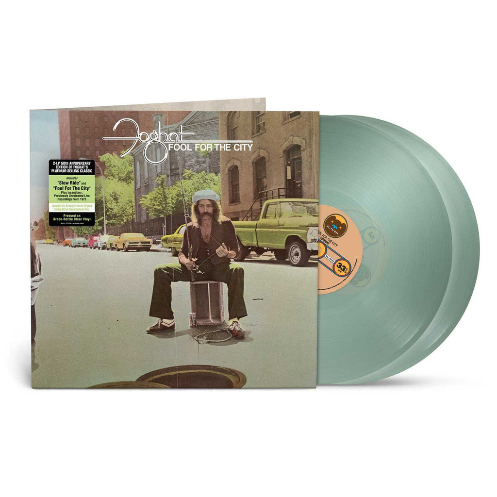 Foghat - Fool for the City (50th Anniversary) - LP [ Record ]
