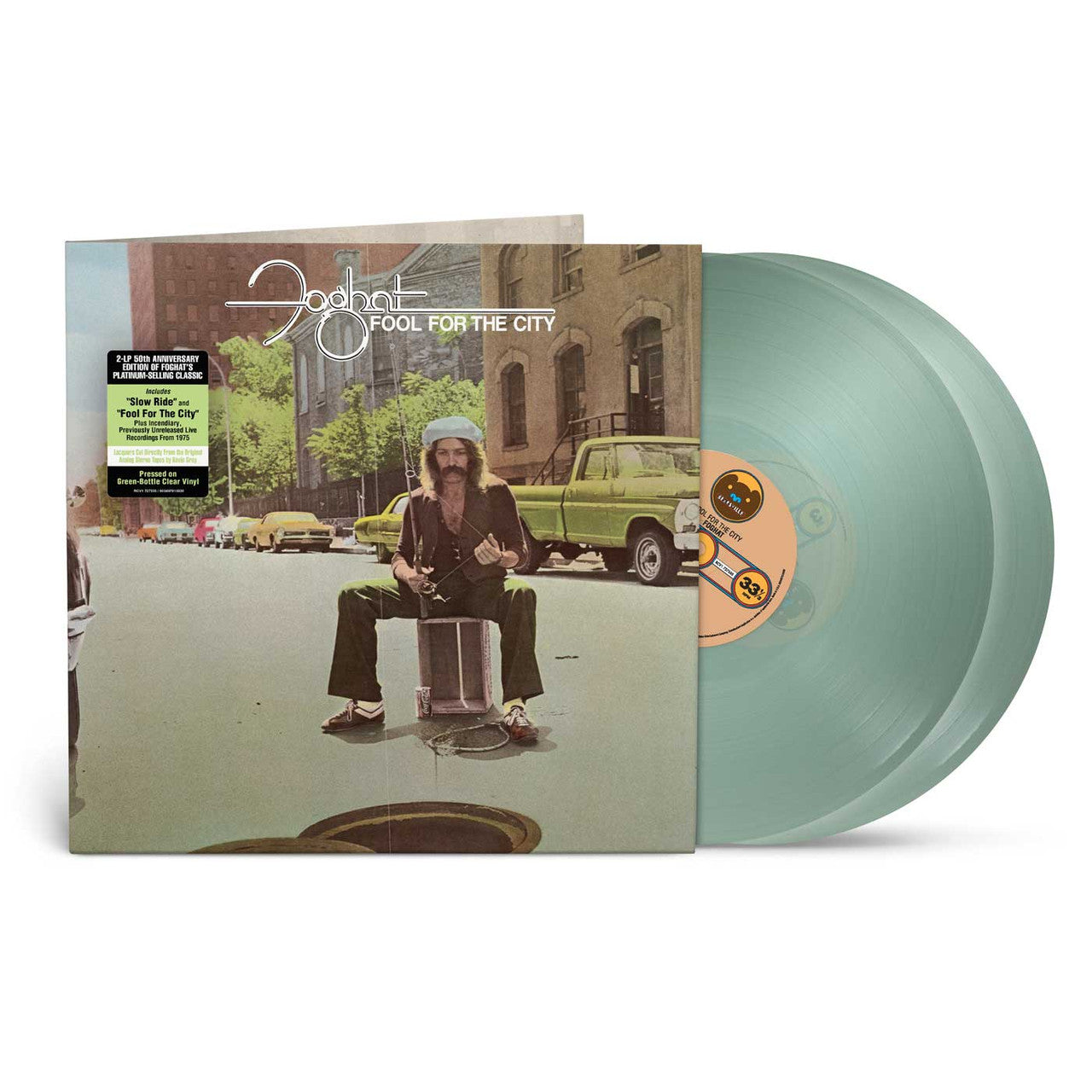 Foghat - Fool for the City (50th Anniversary) - LP [ Record ]