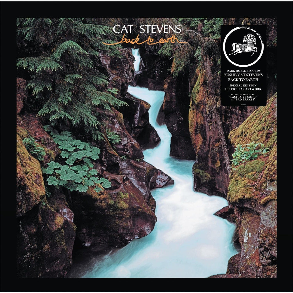 Cat Stevens / Yusuf - Back to Earth - Indie LP [ Record ]