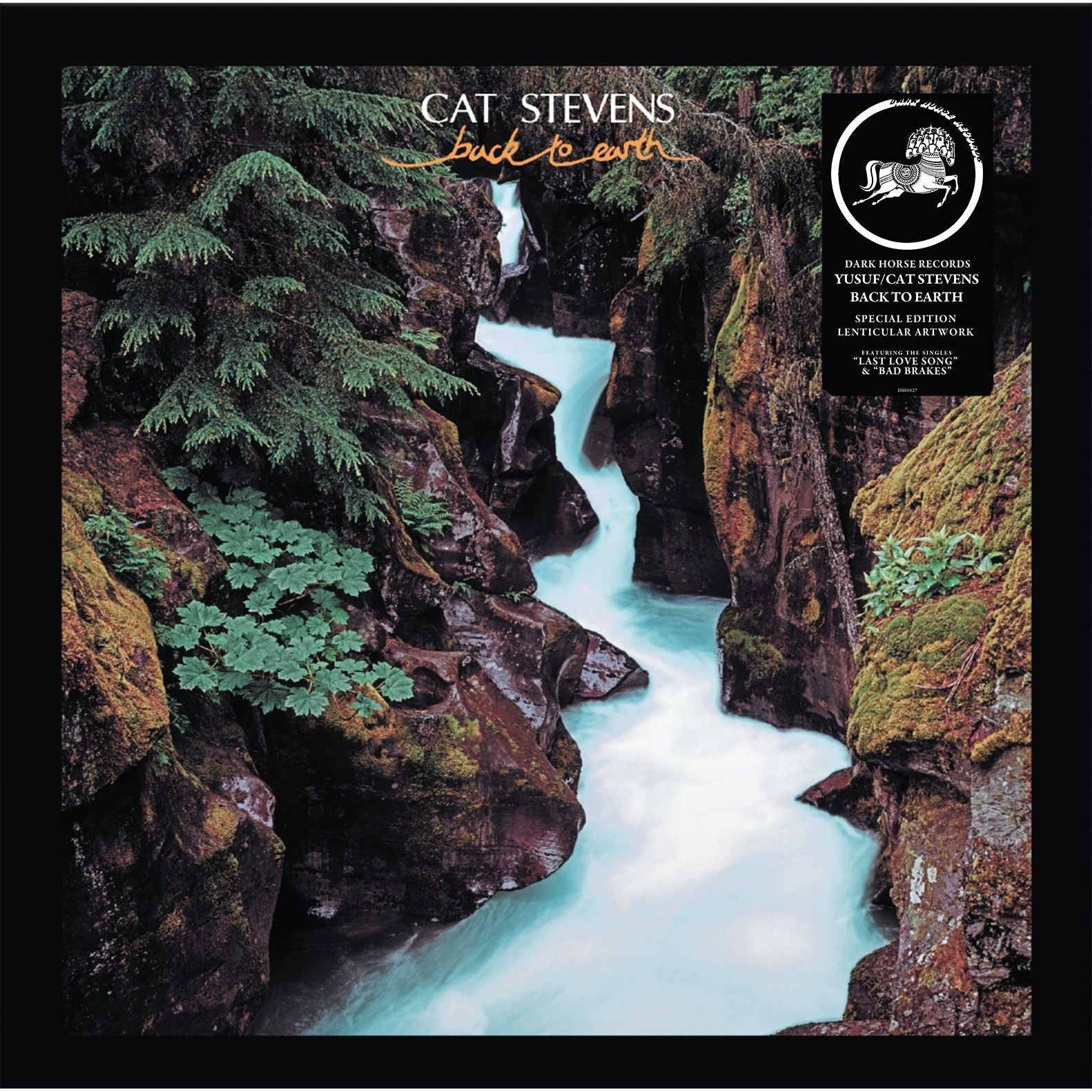 Cat Stevens / Yusuf - Back to Earth - Indie LP [ Record ]