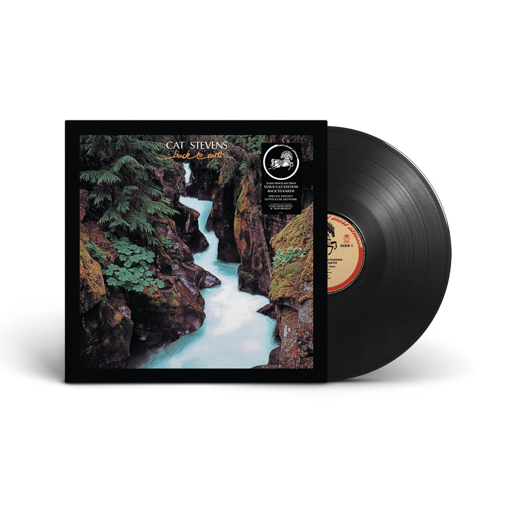 Cat Stevens / Yusuf - Back to Earth - Indie LP [ Record ]