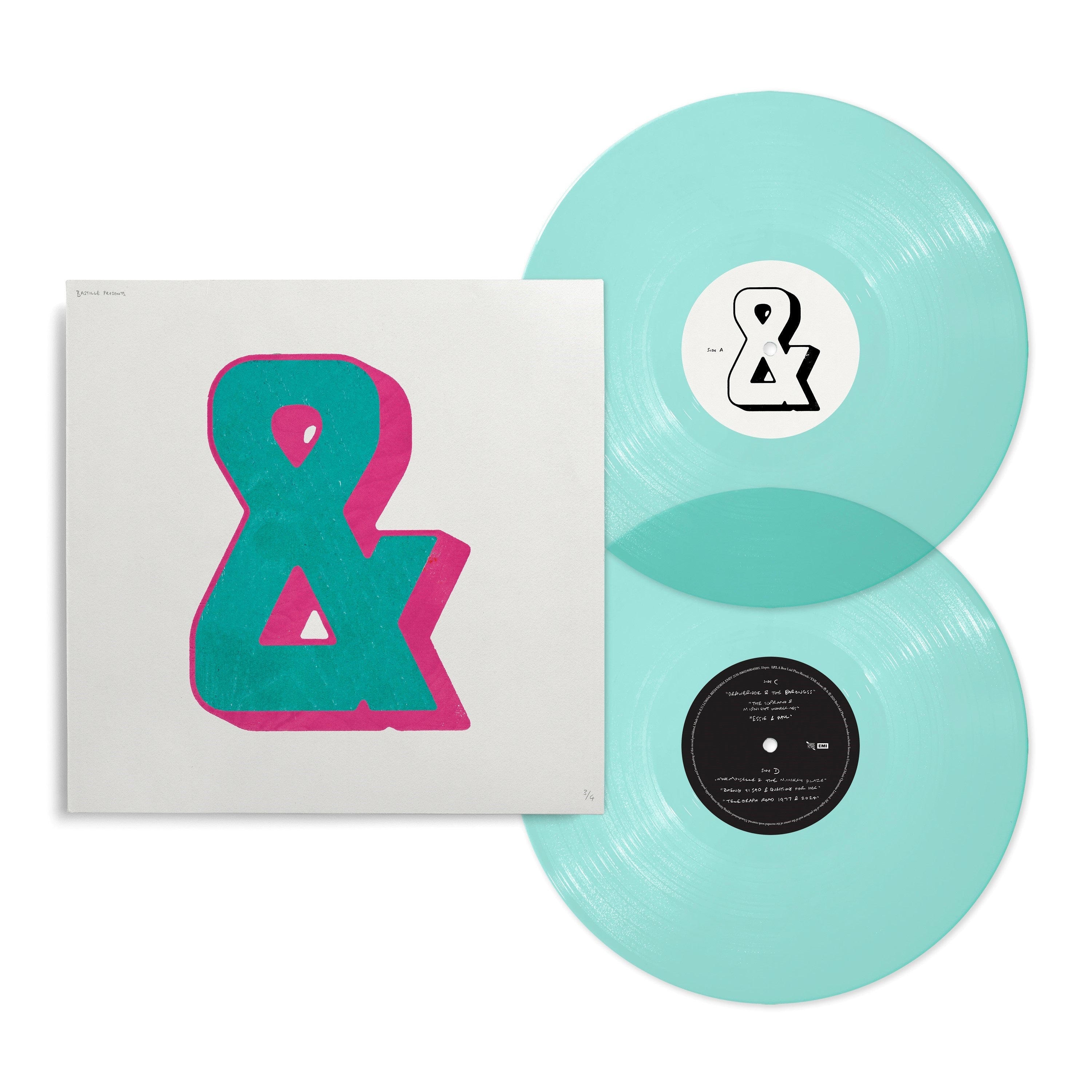 Bastille - & - Indie LP [ Record ]