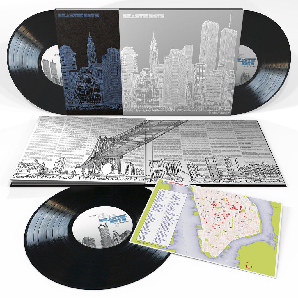Beastie Boys - To the 5 Boroughs (Deluxe Edition) - LP Box Set [ Record ]