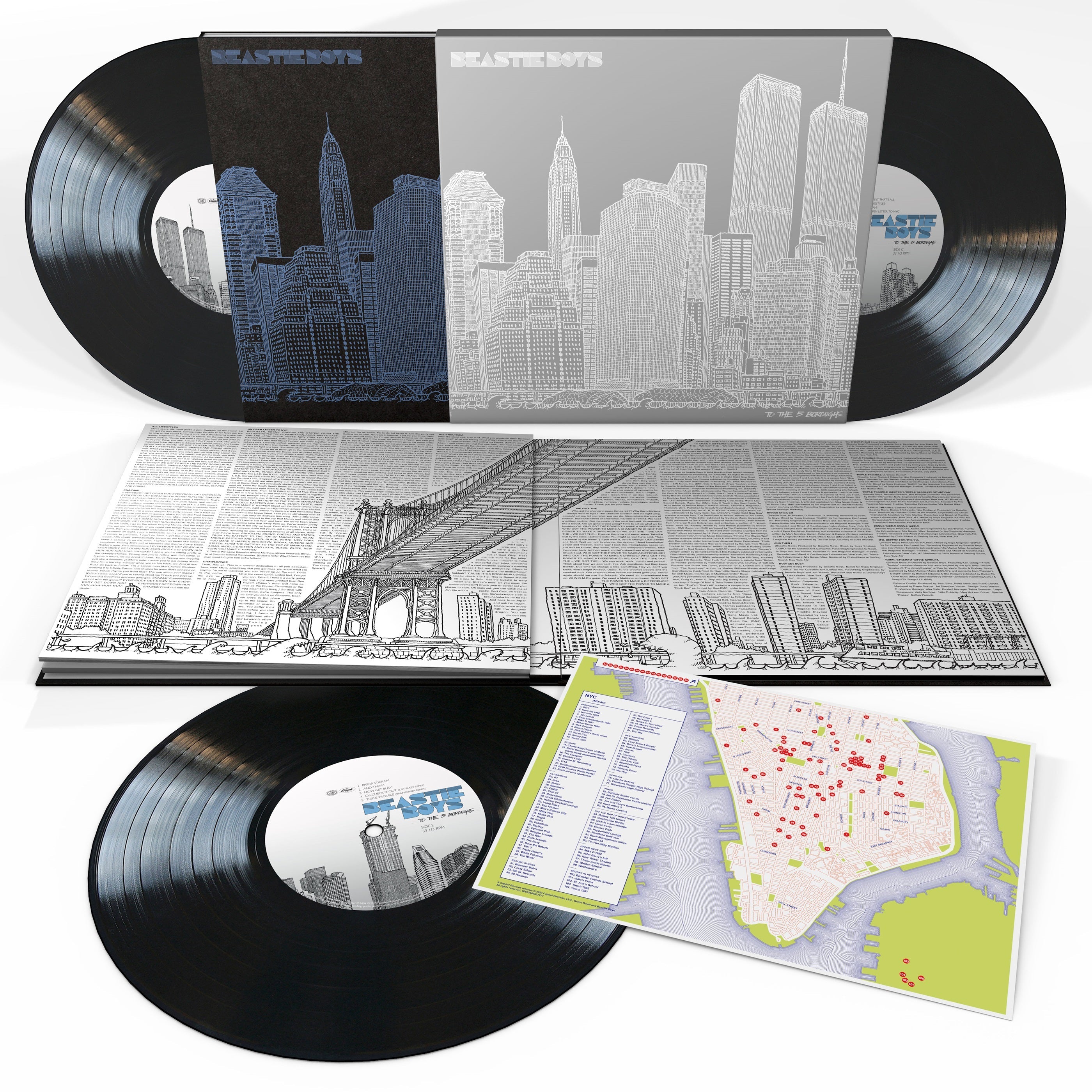 Beastie Boys - To the 5 Boroughs (Deluxe Edition) - LP Box Set [ Record ]