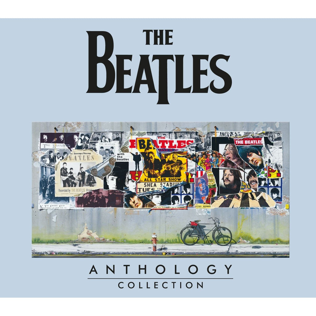 The Beatles - Anthology Collection (2025 Edition)- 8x CD Box Set [ Record ]