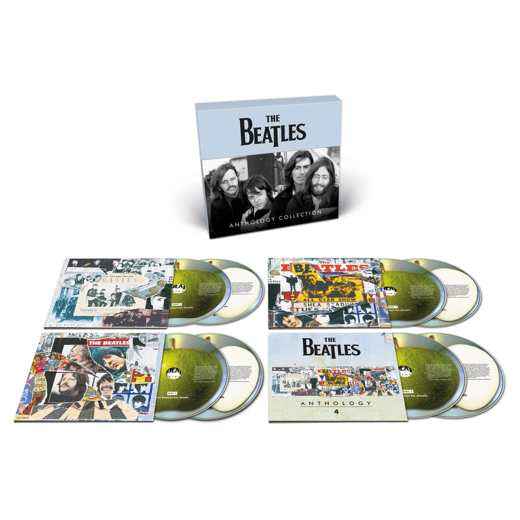 The Beatles - Anthology Collection (2025 Edition)- 8x CD Box Set [ Record ]