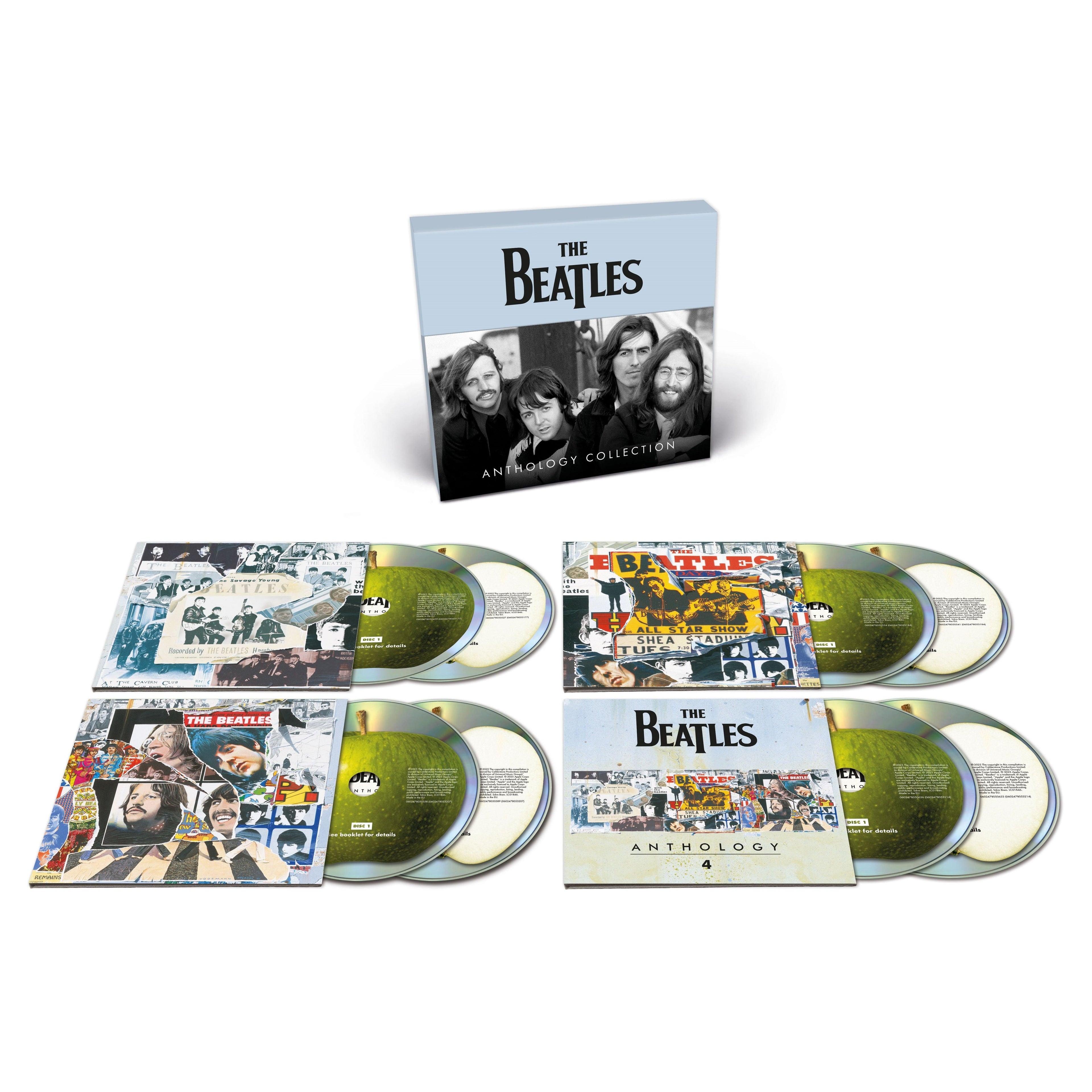 The Beatles - Anthology Collection (2025 Edition)- 8x CD Box Set [ Record ]