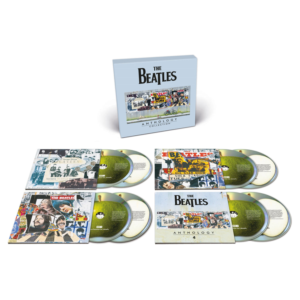 The Beatles - Anthology Collection (2025 Edition)- 8x CD Box Set [ Record ]