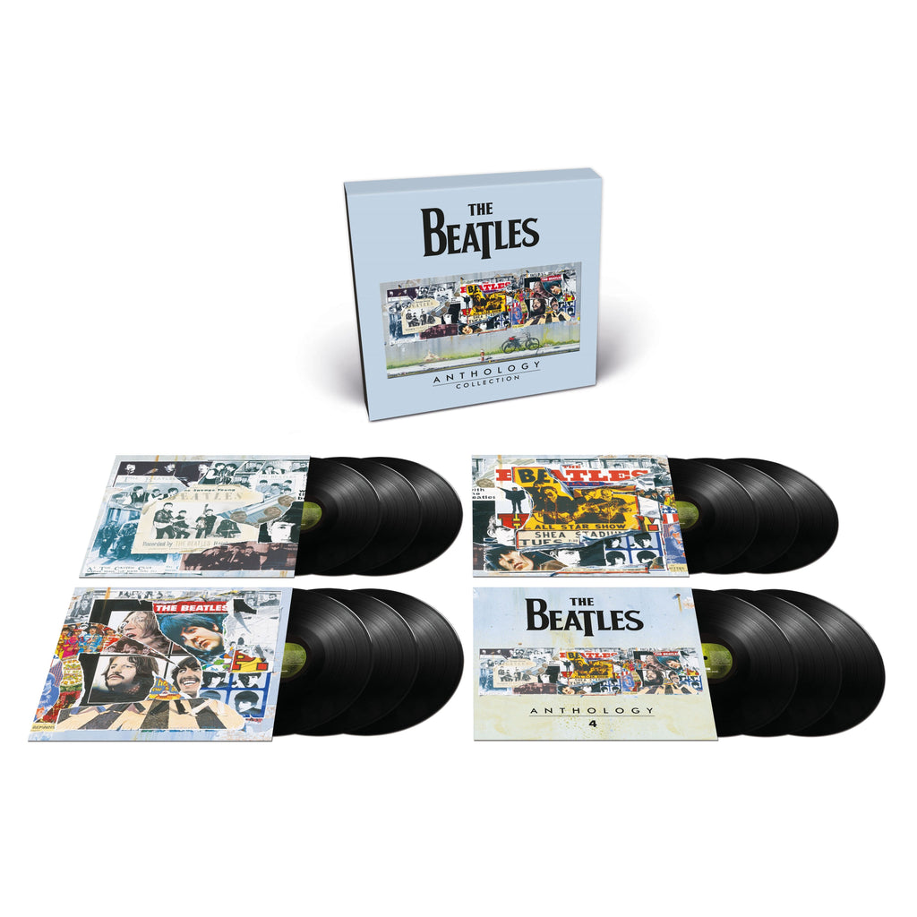 The Beatles - Anthology Collection (2025 Edition) - 12x LP Box Set [ Record ]