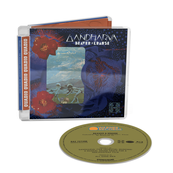 Beaver & Krause - All Good Men & Gandharva (Quadio) - Blu-ray Audio Disc [ Record ]