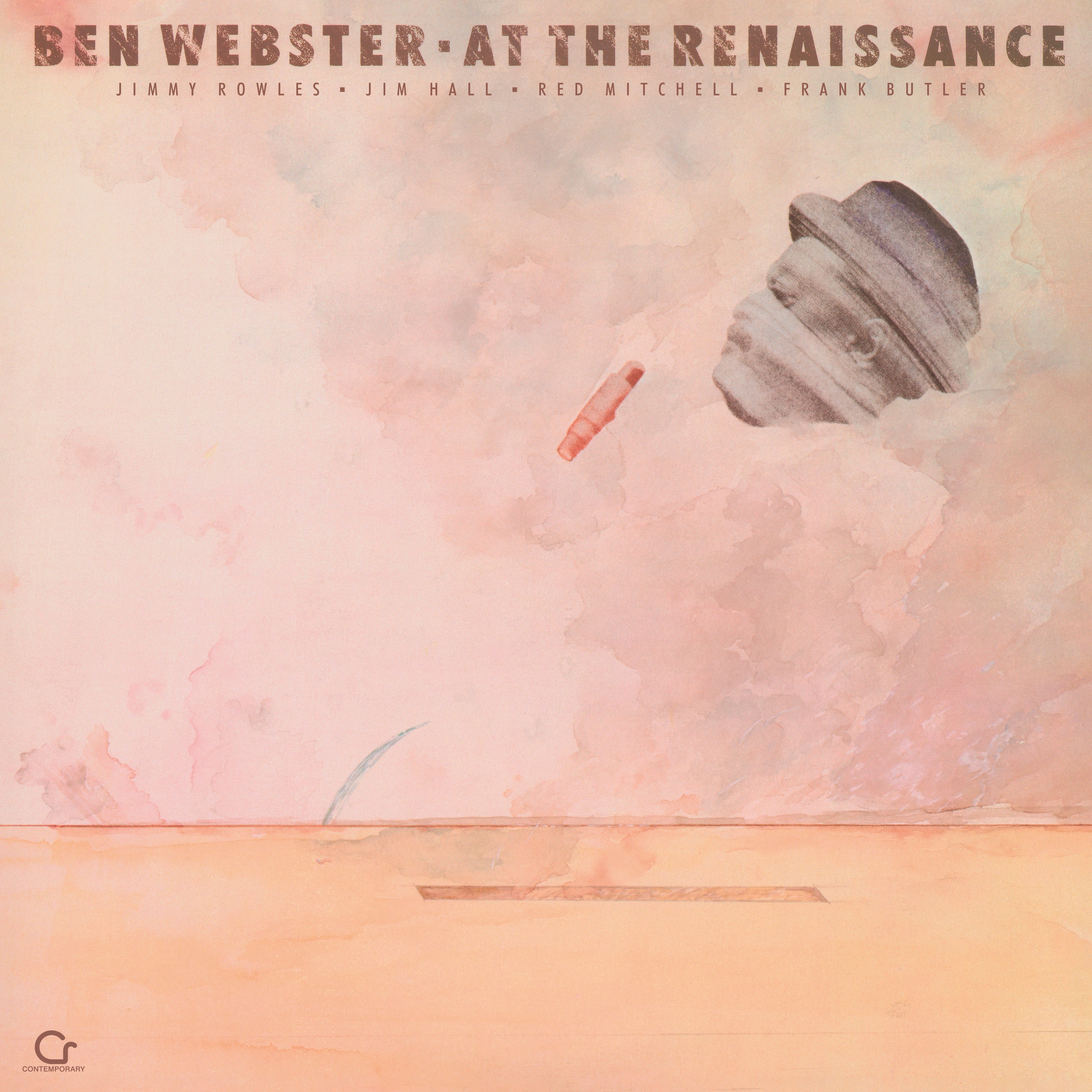 Ben Webster - At The Renaissance - Contemporary LP [ Record ]