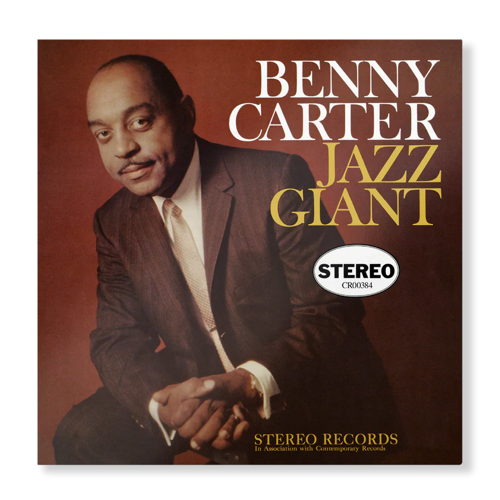 Benny Carter - Jazz Giant - Contemporary LP [ Record ]
