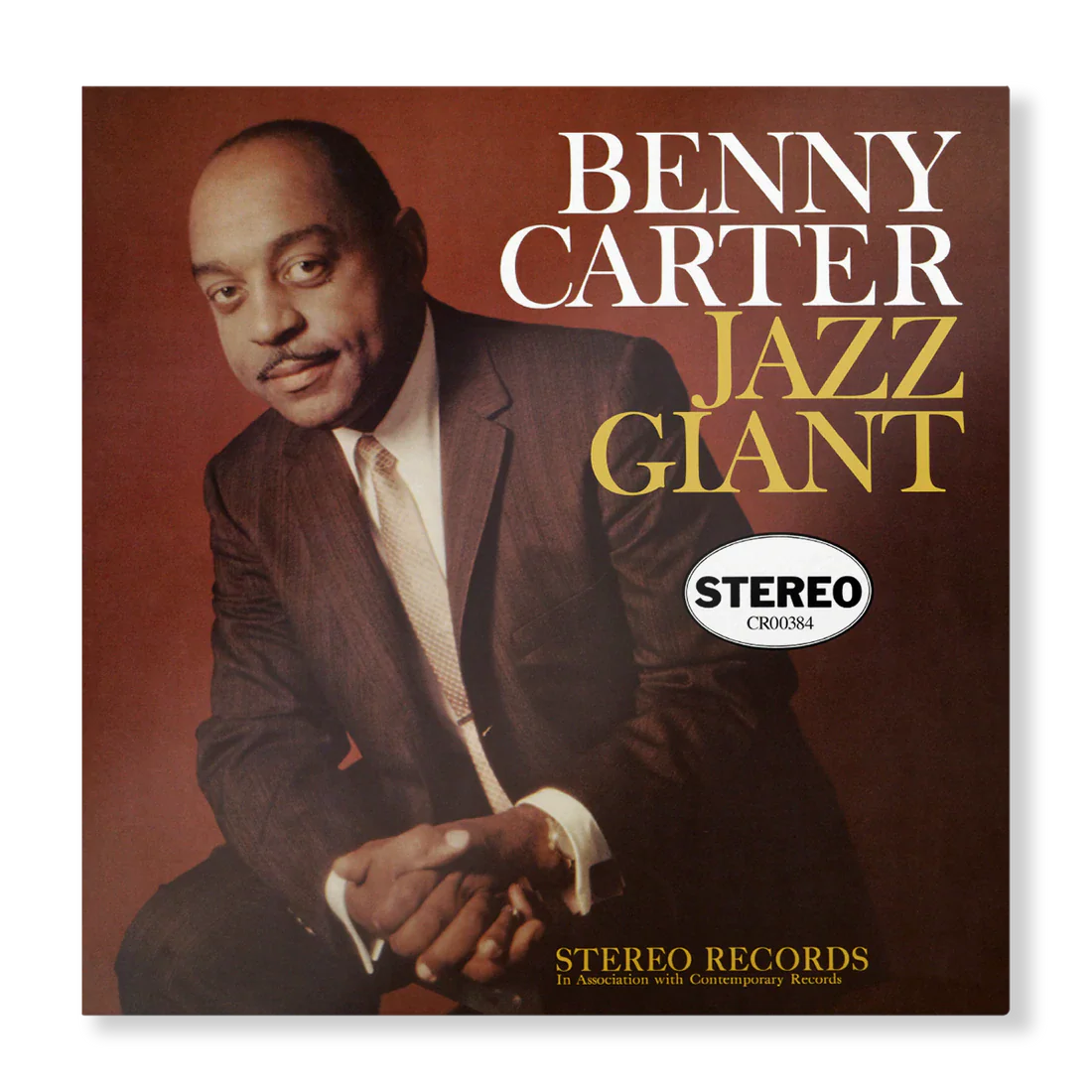 Benny Carter - Jazz Giant - Contemporary LP [ Record ]