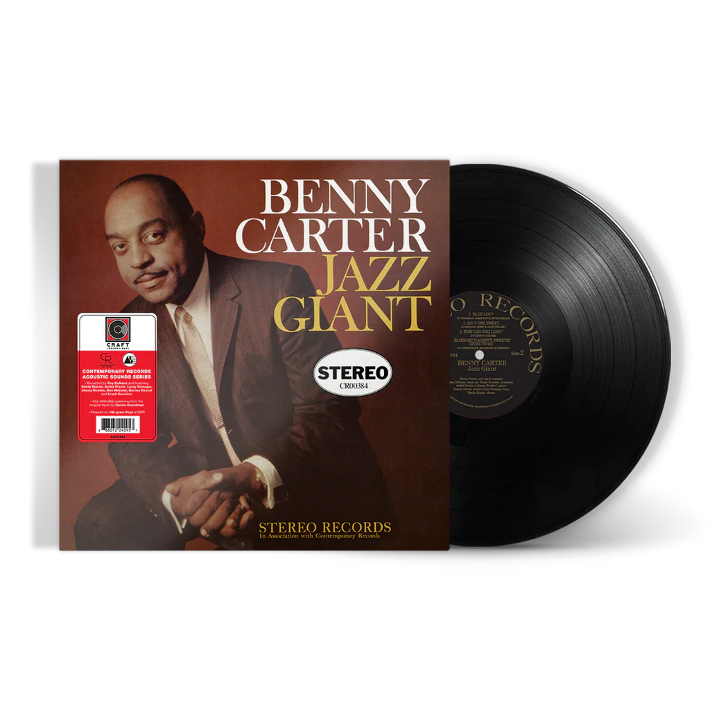 Benny Carter - Jazz Giant - Contemporary LP [ Record ]