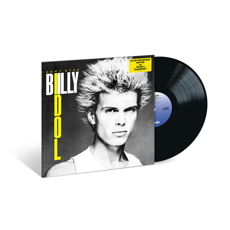 Billy Idol - Don’t Stop - 12" EP [ Record ]