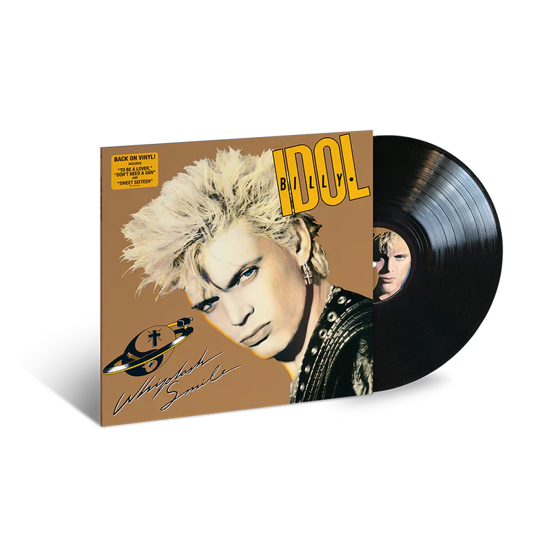 Billy Idol - Whiplash Smile - LP [ Record ]