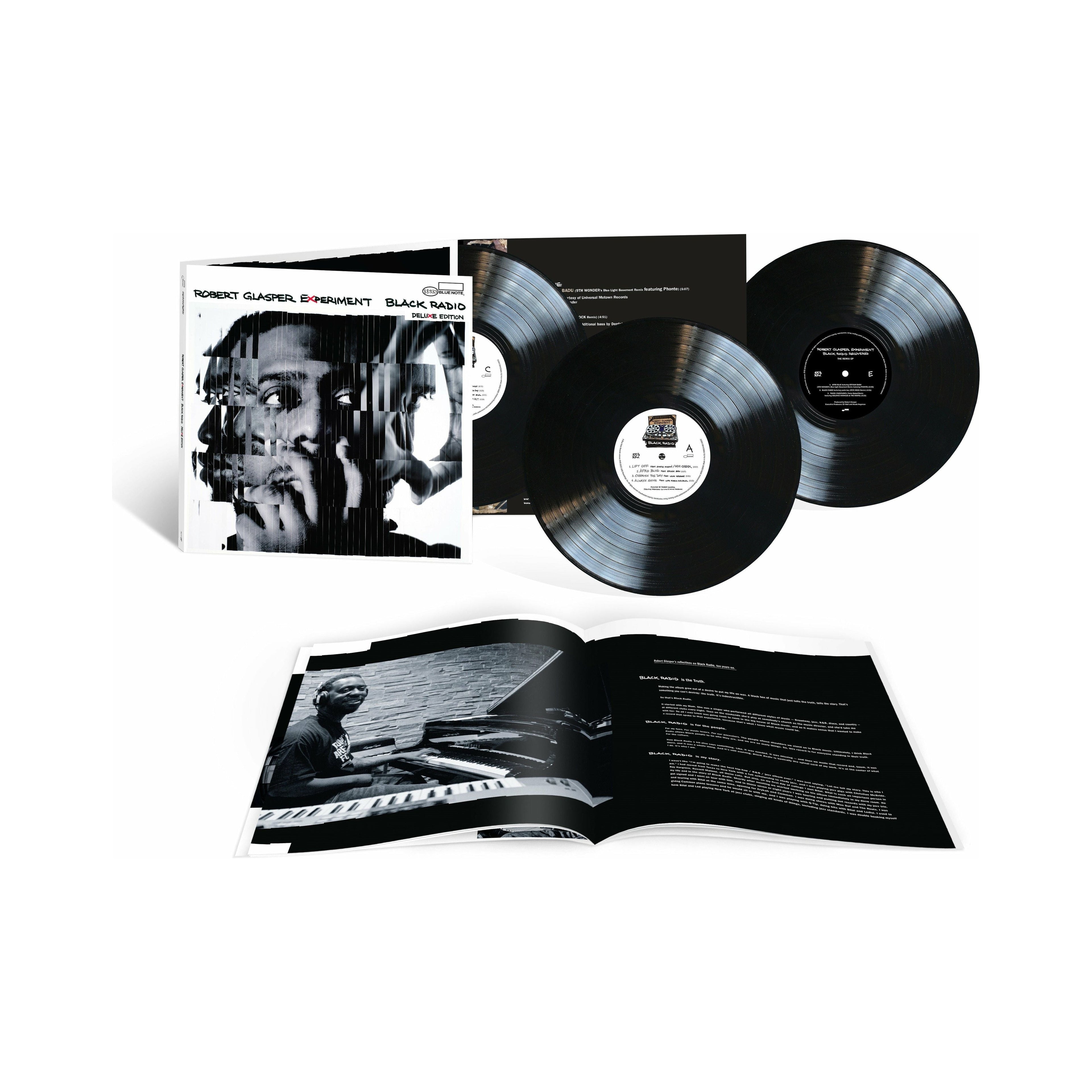 Robert Glasper Experiment - Black Radio Anniversary Edition - 3x LP [ Record ]