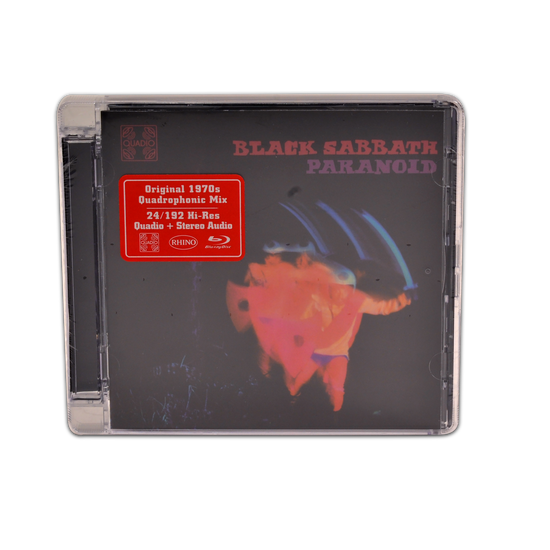 Black Sabbath - Paranoid - (Quadio) Blu-Ray Audio Disc [ Record ]