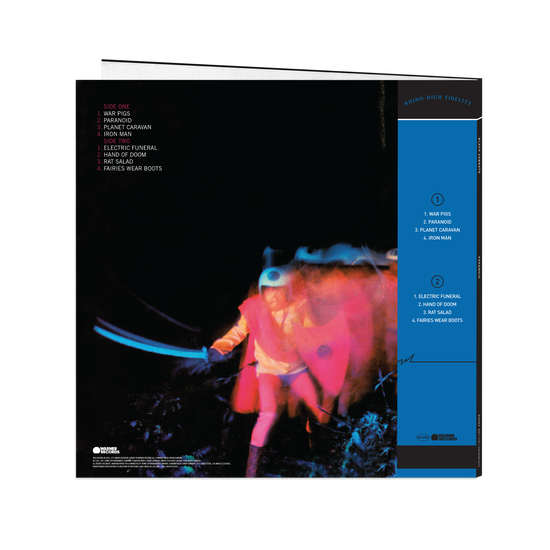 Black Sabbath - Paranoid - Rhino Hi-Fi LP [ Record ]