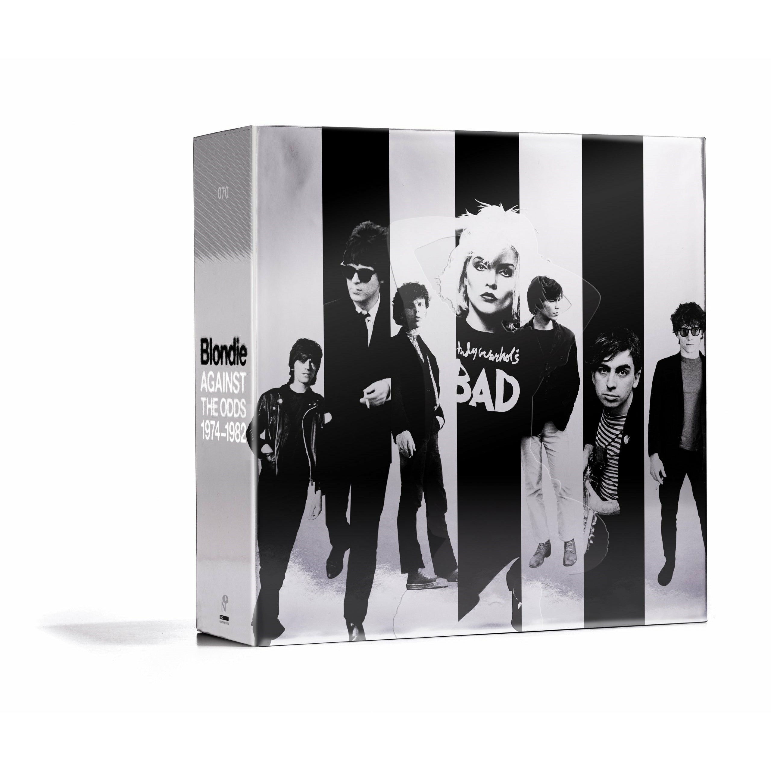 Blondie - Against the Odds: 1974-1982 - LP, CD Super Deluxe Box Set [ Record ]