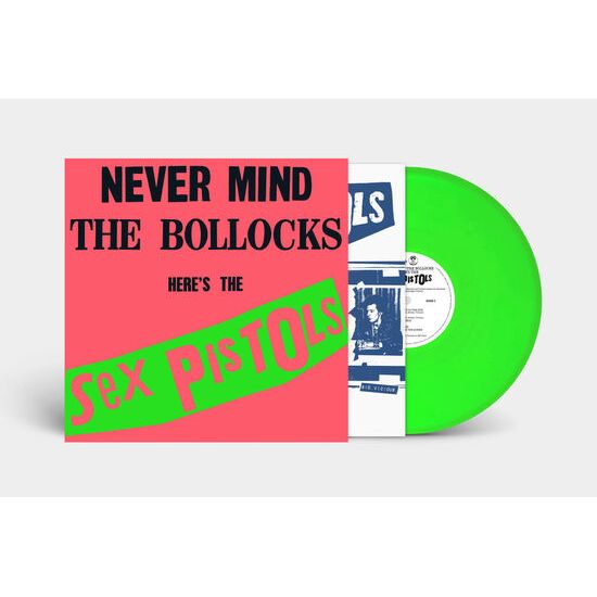 Sex Pistols - Never Mind The Bollocks Here's The Sex Pistols - Neon Green LP [ Record ]