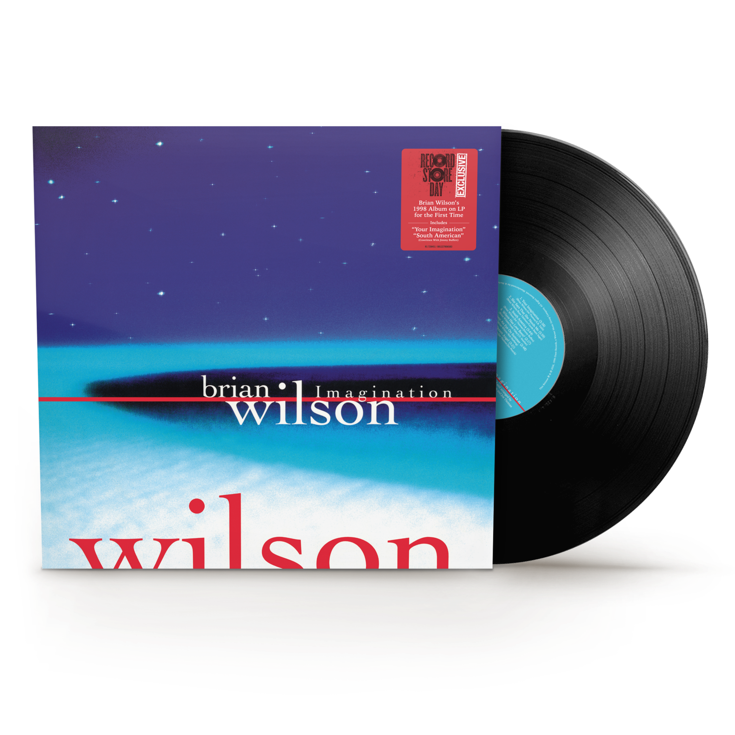 Brian Wilson - Imagination RSD LP [ Record ]