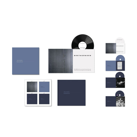 New Order - Brotherhood (Definitive Edition) - 1LP + 2CD + 2DVD Boxed Set [ Record ]