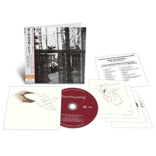 Paul McCartney - Chaos and Creation in the Backyard - SHM-CD [ Record ]