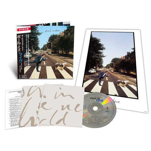 Paul McCartney - Paul Is Live - SHM-CD [ Record ]