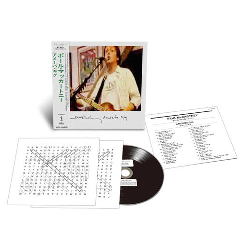 Paul McCartney - Amoeba Gig (Live) - SHM-CD [ Record ]
