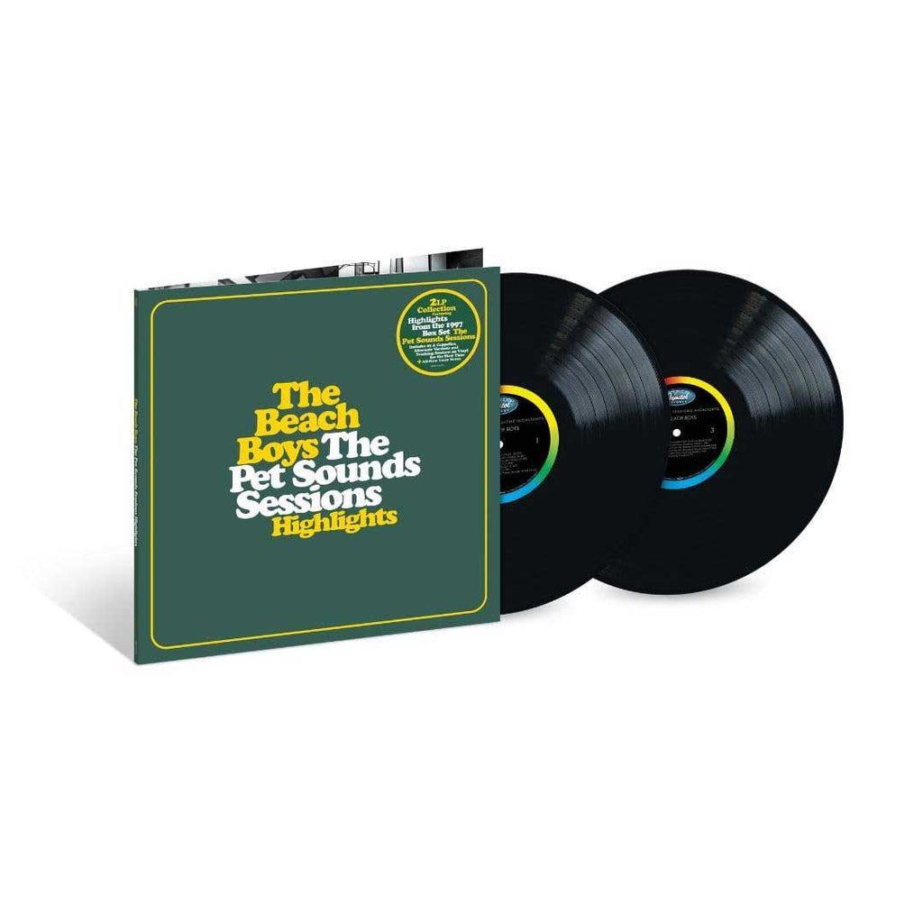 The Beach Boys - The Pet Sounds Sessions Highlights - LP [ Record ]