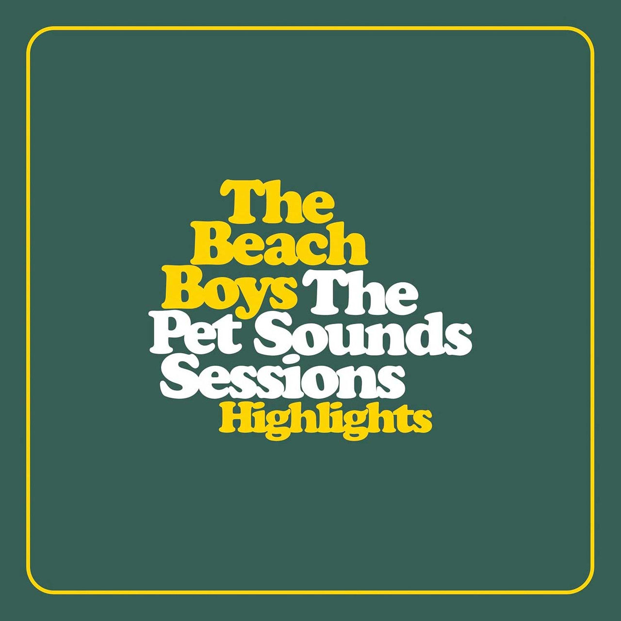 The Beach Boys - The Pet Sounds Sessions Highlights - LP [ Record ]