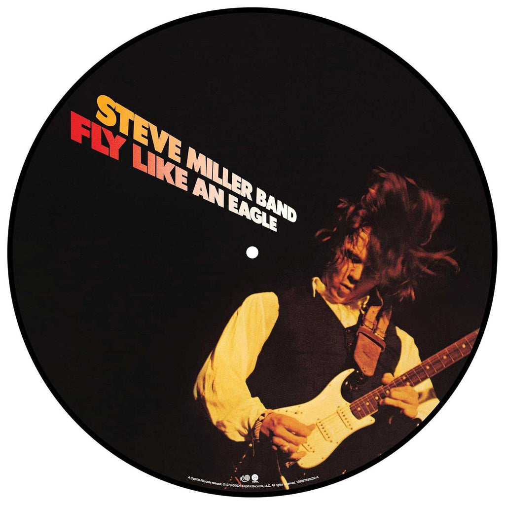 Steve Miller Band - Fly Like an Eagle (50th Anniversary) - Picture Disc LP [ Record ]