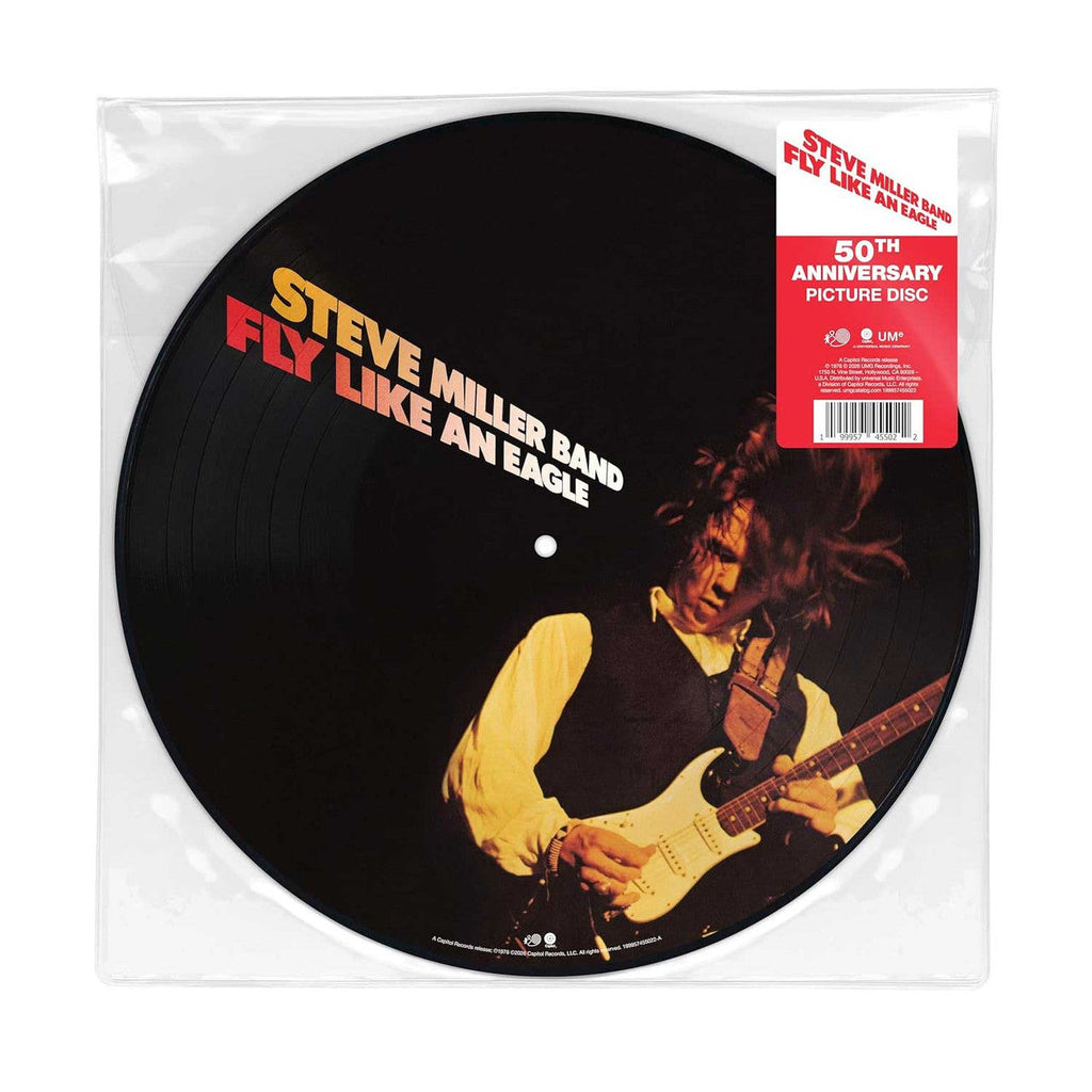 Steve Miller Band - Fly Like an Eagle (50th Anniversary) - Picture Disc LP [ Record ]