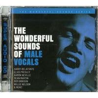 Various Artists - The Wonderful Sounds Of Male Vocals - Analogue Productions SACD [ Record ]