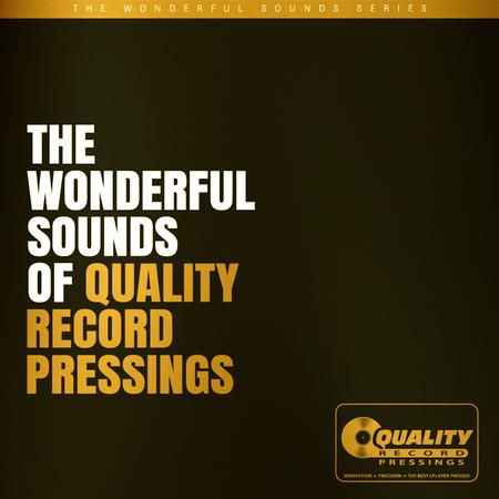 Various Artists - The Wonderful Sounds of Quality Record Pressings - Analogue Productions SACD [ Record ]