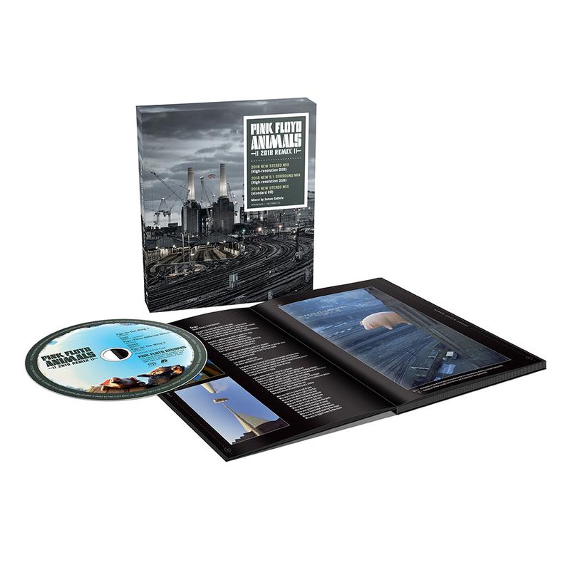 Pink Floyd - Animals (2018 Remix) - Analogue Productions SACD [ Record ]