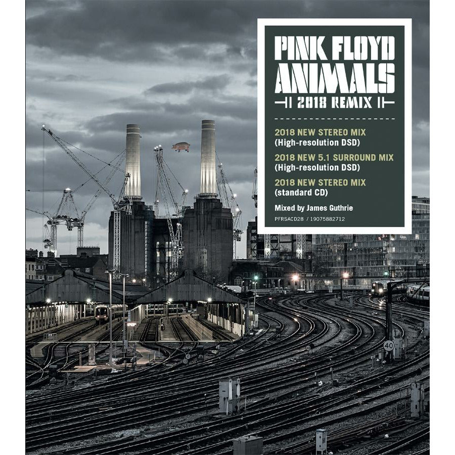 Pink Floyd - Animals (2018 Remix) - Analogue Productions SACD [ Record ]