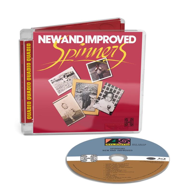Spinners - New and Improved (Quadio) - Blu-Ray Audio Disc [ Record ]