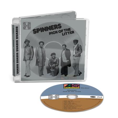 The Spinners - Pick of the Litter - Quadio Blu-Ray Audio Disc [ Record ]
