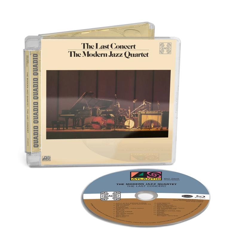 The Modern Jazz Quartet - The Last Concert (Quadio) - Blu-Ray Audio Disc [ Record ]